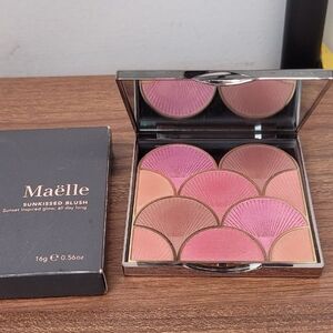 Maëlle Sunkissed Blush Palette